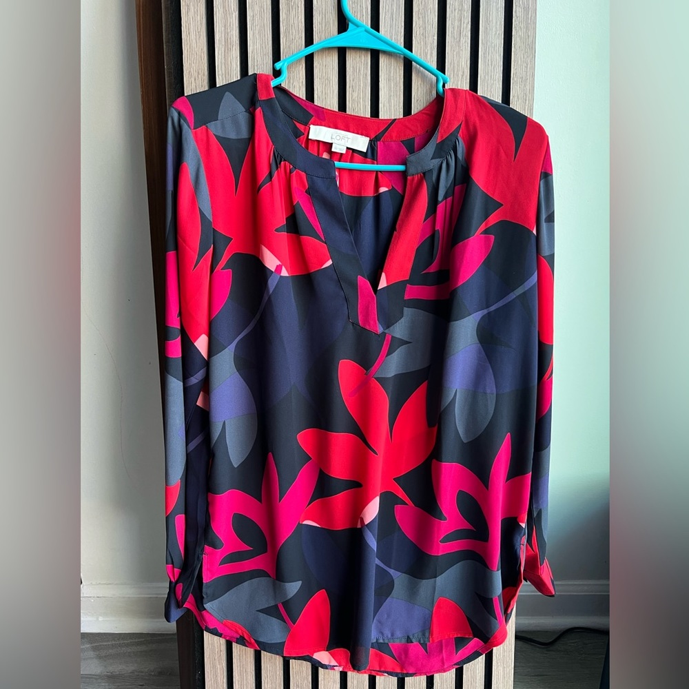 Loft blouse size xs